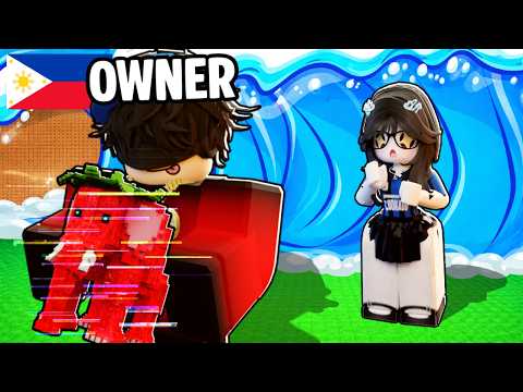 Naging OWNER Ako sa Escape Tsunami For Brainrots...