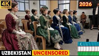 Real UZBEKISTAN 2026! 90% Muslim but Bars, Vodka & Women with Mini Skirts More Beautiful Than AI |4K