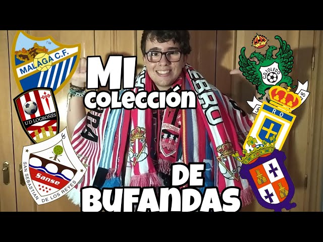 Vídeo relacionado con Genérico Stock Futbol - Bufanda Personalizada | Azul Blanca y Amarilla | Con Tu Nombre Bordado | Ideal para Aficionados | Regalo Original | Estilo Clásico
