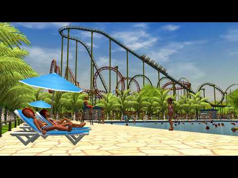 Rollercoaster Tycoon 3 Soundtrack - Savannah [400% Slower]