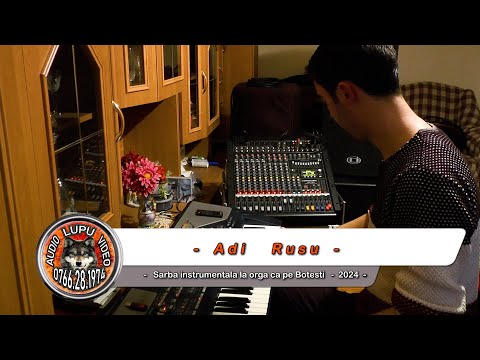 Adi Rusu - Sarba instrumentala ca la Botesti - 2024