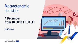 Webinar | Macroeconomic statistics 📊