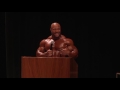 Phil Heath Guest Posing At the 2016 NPC Phil Heath Yellowstone Classic