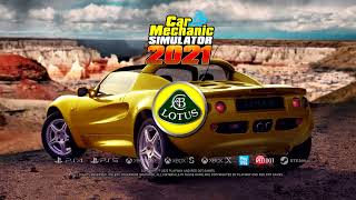 Watch and explore about Car Mechanic Simulator 2021 - Lotus Remastered DLC AR XBOX One / Xbox Series X|S / PC CD Key
