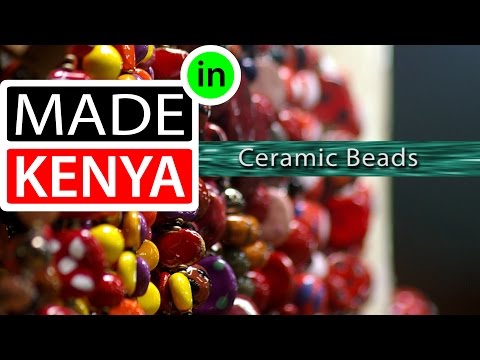 Made In Kenya - Season 1 - Kazuri - Ceramic Beads