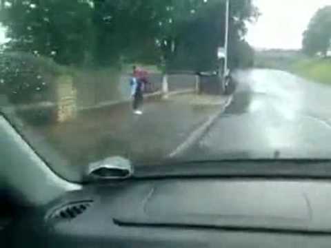 British Couple Drive-By Splashing Kids - Effed Up