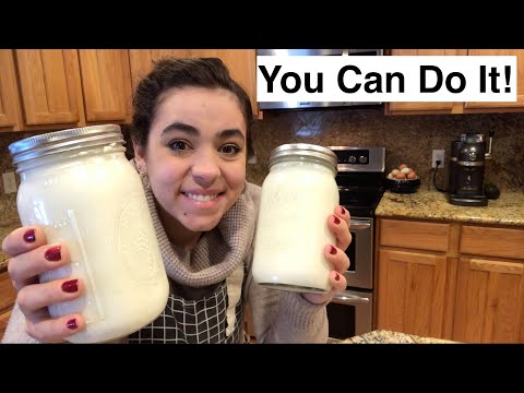 How to Make Thick Homemade Sour Cream | Easy Recipe