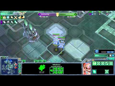 070 ESCGoody (T) vs MouzMana (P) Game 2