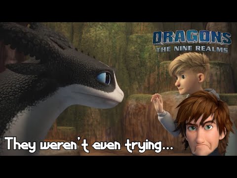 Dragons: The Nine Realms is a soulless rehash...