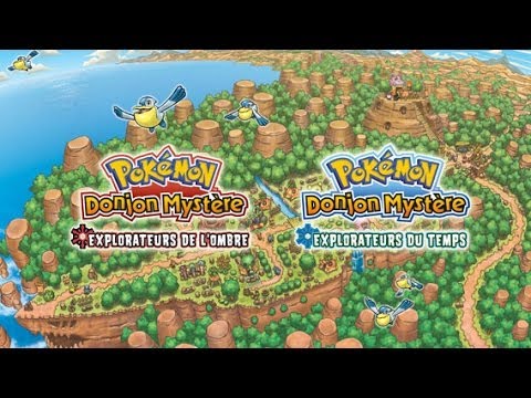 comment evoluer pokemon donjon mystere explorateur du temps