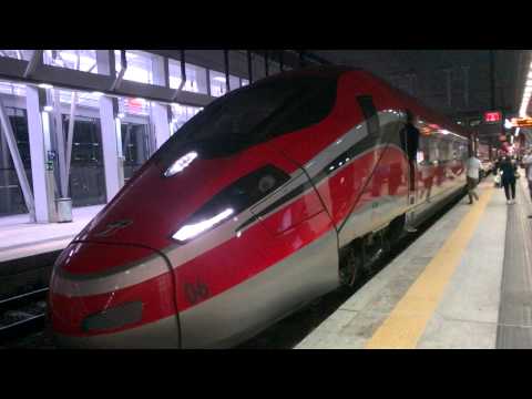 frecciarossa 1000 a Torino Porta Susa