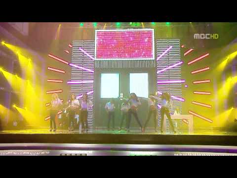 소녀시대 + 2PM - 10Minutes + Sexy back + Crazy in love + Night fever 091231.ts