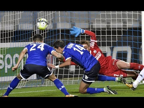 Le premier but de François Bellugou avec l'ESTAC