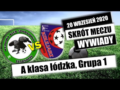 LKS Czarnocin - Kolejarz Łódź - A klasa łódzka