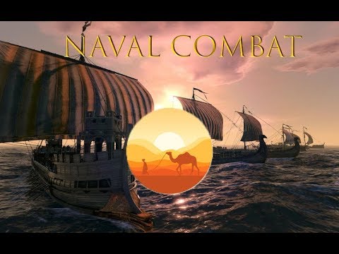 Total War: Attila Naval Battle - Sinus Arabicus