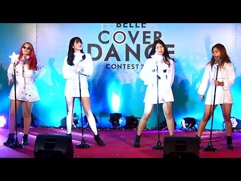 "Pink Squid" cover "Playing with Fire(ver. PD101 SS2)+As If It's Your Last" (BLACKPINK) @ Belle