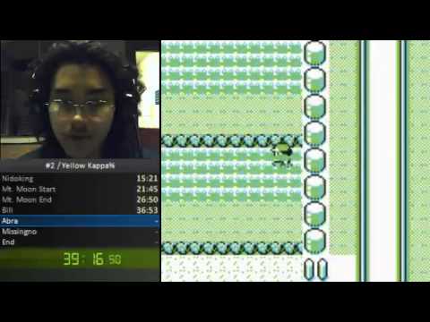 Pokemon Yellow Single Segment in 1:01