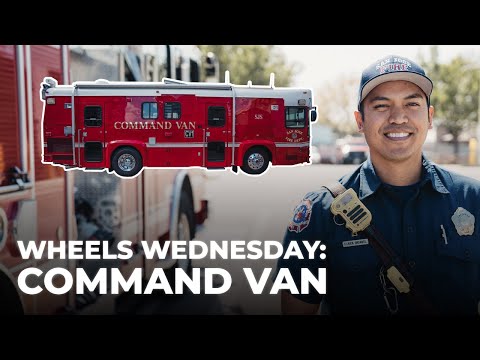 Wheels Wednesday | Ep. 7 | Command Van