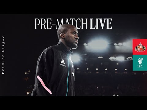 LIVE: Sunderland vs Liverpool | Build-up coverage from Stadium of Light