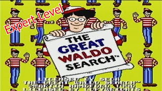 The Great Waldo Search (Sega Genesis) - Expert Level
