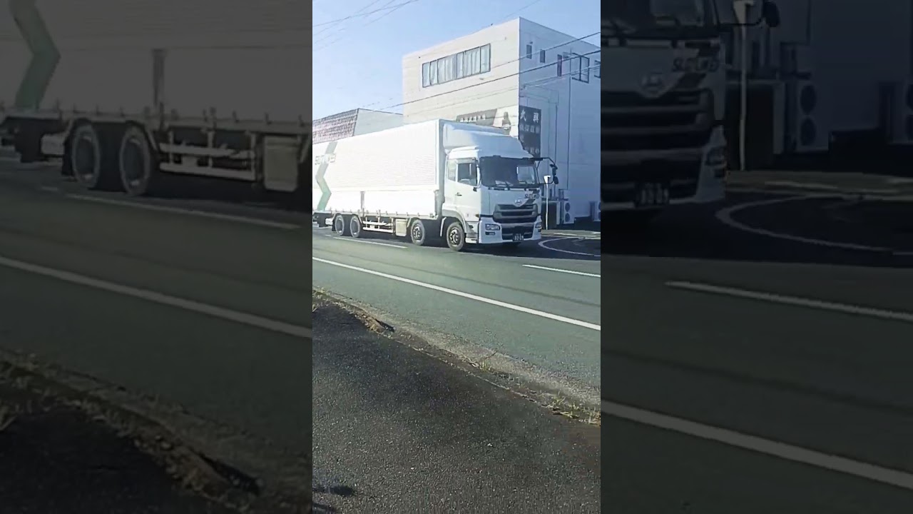 Nissan Urban  Isuzu Weng Van truck asrmshortvedio (@leotvadventure)