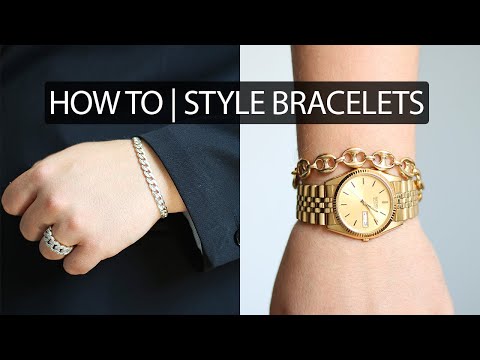 YouTube video about: How to wear a tennis bracelet with a watch?