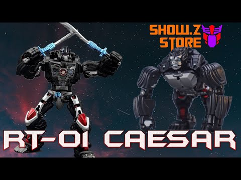 ANOTHER ONE FOR THE MONKEY SHELF! | Robot Toys RT-01 Caesar