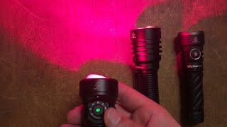 Great Flashlights from Wurkkos (DL08, TS26S, TS23)