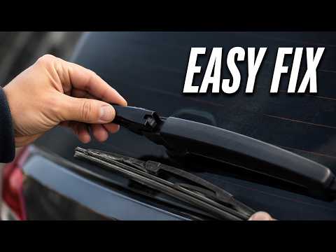 How To Replace Rear Window Wiper Blade on Buick Encore