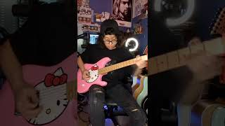 Fast Times At Clairemont High (1 Minute Guitar Cover) - Pierce The Veil