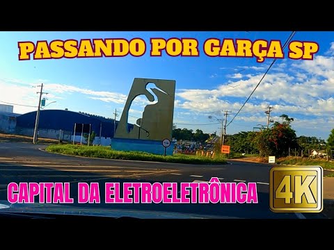 GARÇA SP - CROSSING THE CITY