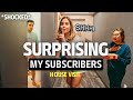 I Surprised My SUBSCRIBERS At Their House In TORONTO| My Youtube Journey- The Highs and Lows