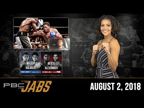 PBC Jabs: August 2, 2018