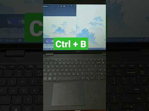 Wallpaper set shortcut key #laptop #short #youtubeshort #wallpaper