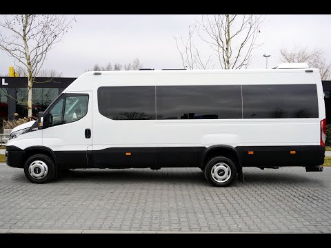 IVECO Daily Line 4100L Minicar - 23 + 1 seats - ONLY 100k km!