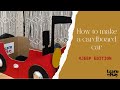Cardboard Car Jeep Edition