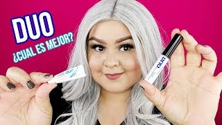 Pegamento DUO ¿Cual es Mejor  (Explicativo) | Kawaii MakeUp