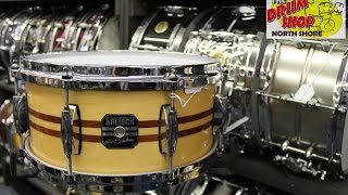Video thumbnail for Gretsch Mark Schulman Signature Snare 6x13 - The Drum Shop North Shore by Nate Morrison Drums
