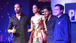 Shahrukh Khan, Deepika Padukone, John Abraham At Success Party Of Pathaan