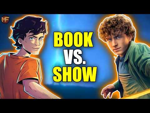 EVERYTHING Season 2 of PERCY JACKSON Changed From the BOOK (Sea of Monsters)