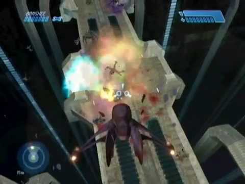 BCM143 - Cavern megabattle, Banshee attack montage