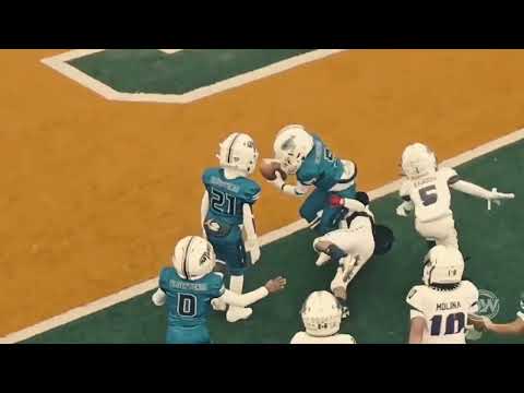 Dre Jr Football Highlights