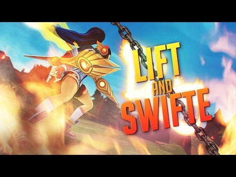 Doublelift - ADVENTURES OF LIFT & SWIFTE