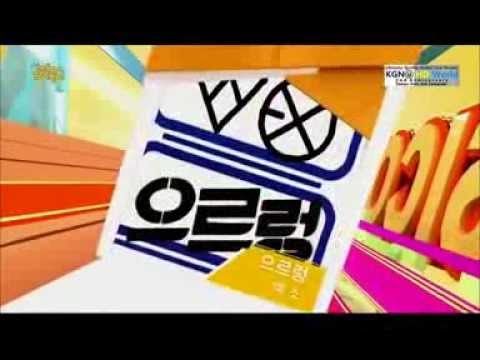 130831 Who is the Winner!? EXO vs Bumkey vs Seungri @ Music Core