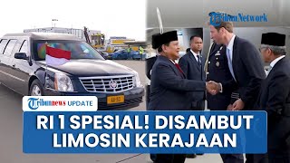 Prabowo Dapat Penghormatan Tertinggi, Disambut dengan Limosin Spesial Keluarga Kerajaan Belanda