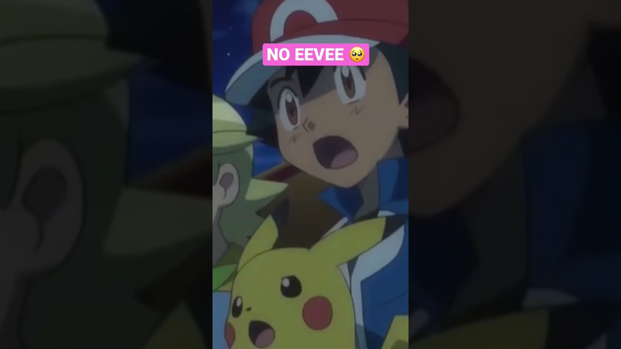 At Least Eevee Is Ok 🫣 #shorts #pokemonxyz #serena #eevee #slyveon #delphox