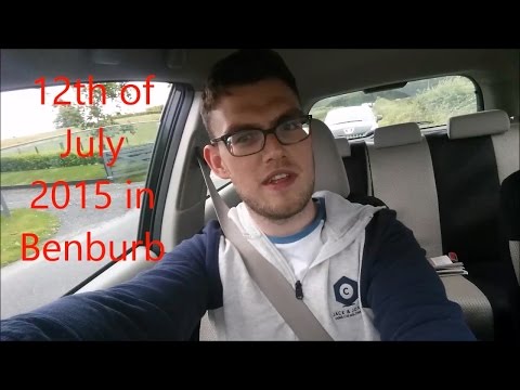 12th of July 2015 Benburb