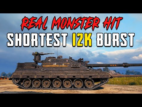 PTZ-78 | FASTEST AGGRESSIVE Player- 12,000 Damage 6 Kills WOT