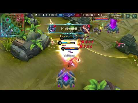 Mobile Legends Savage with Lesley in Mystic League