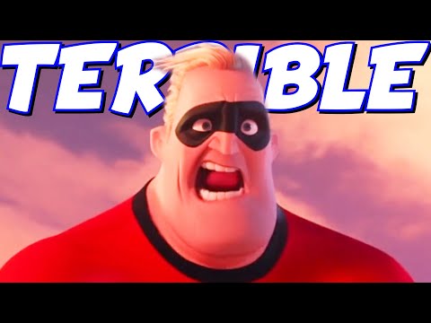 The TERRIBLE Incredibles 2...